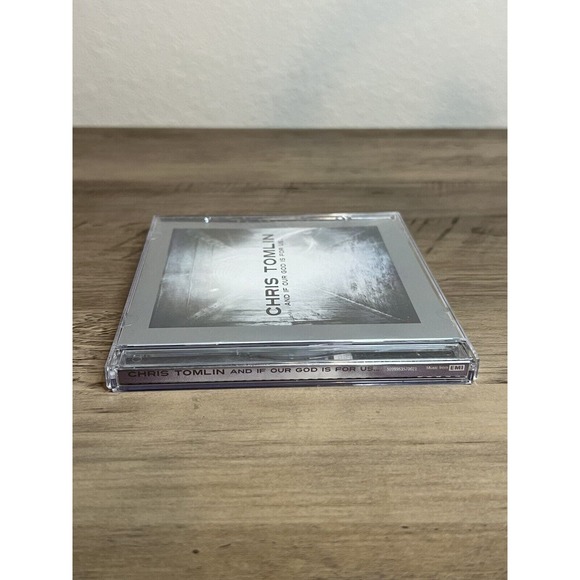 CD - CHRIS‎ TOMLIN: And If Our God Is For Us Christian ~ Very Good Condition - Picture 9 of 10